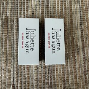 Juliette has a gun Miami Shake